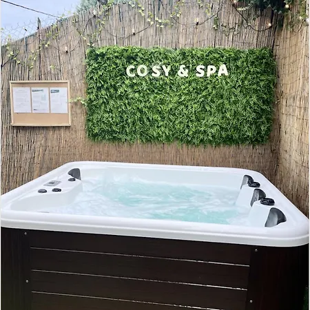 Le Golf Sauna - Cosy & Spa - 2 Chambres - 4 Pers Saint-Etienne  Extérieur photo