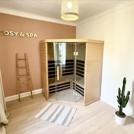 Le Golf Sauna - Cosy & Spa - 2 Chambres - 4 Pers Saint-Etienne  Extérieur photo