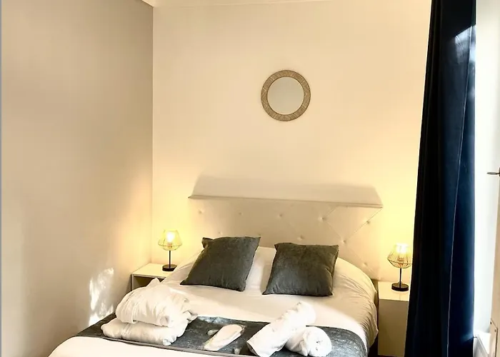 Le Golf Sauna - Cosy & Spa - 2 Chambres - 4 Pers