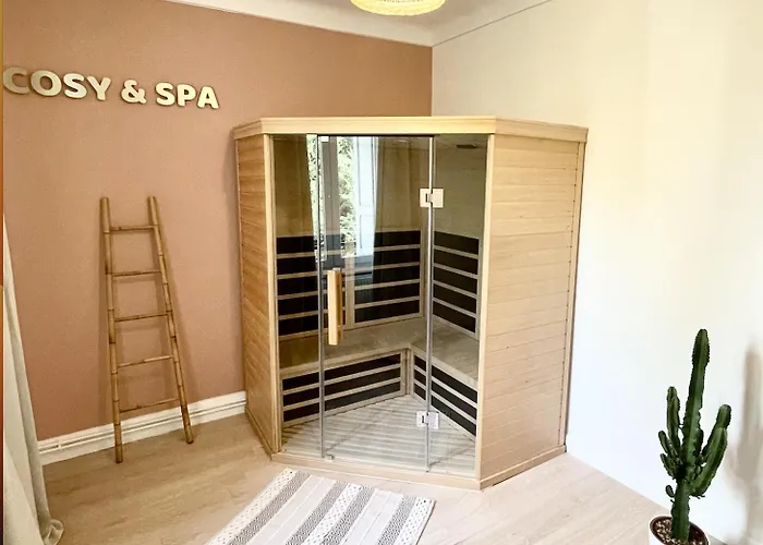 Le Golf Sauna - Cosy & Spa - 2 Chambres - 4 Pers